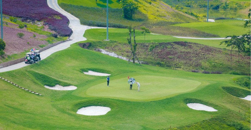 Khu đô thị mới sân golf núi Nham Biền tại xã huyện Yên Dũng