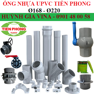 PVC TIỀN PHONG Ø168 / Ø220 - HỆ INCH