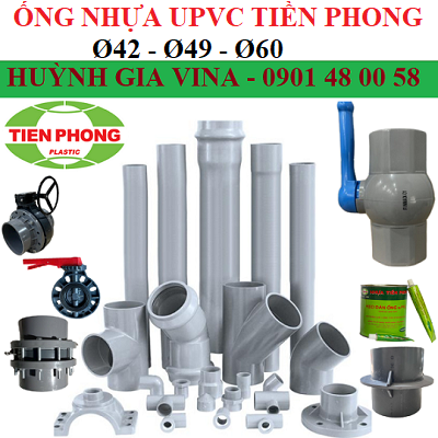 PVC TIỀN PHONG Ø42 / Ø49/ Ø60 - HỆ INCH