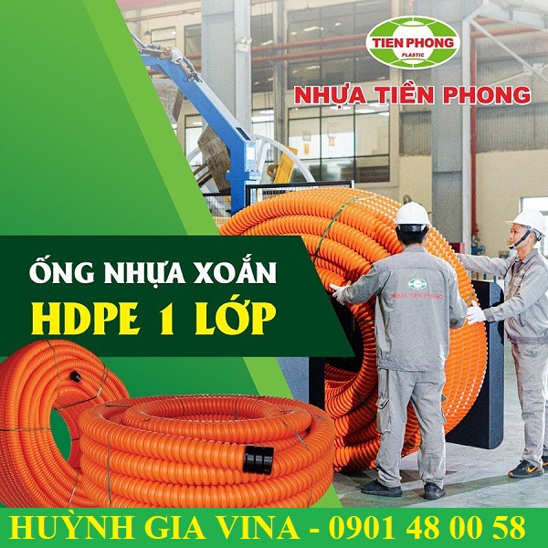 ỐNG XOẮN HDPE TIỀN PHONG