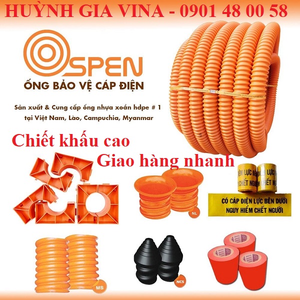 ỐNG XOẮN HDPE OSPEN