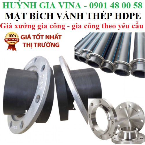 MẶT BÍCH THÉP ỐNG HDPE