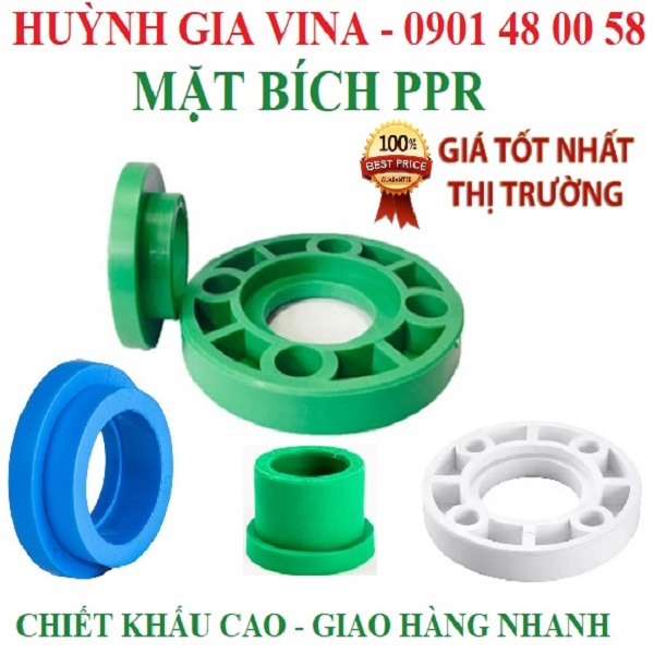 MẶT BÍCH ỐNG PPR