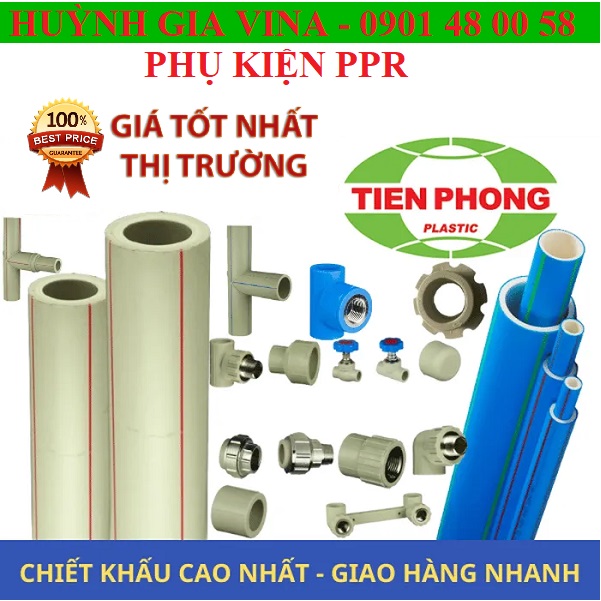 PHỤ KIỆN ỐNG PPR TIỀN PHONG