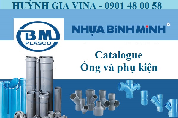 CATALOGUE NHỰA BÌNH MINH