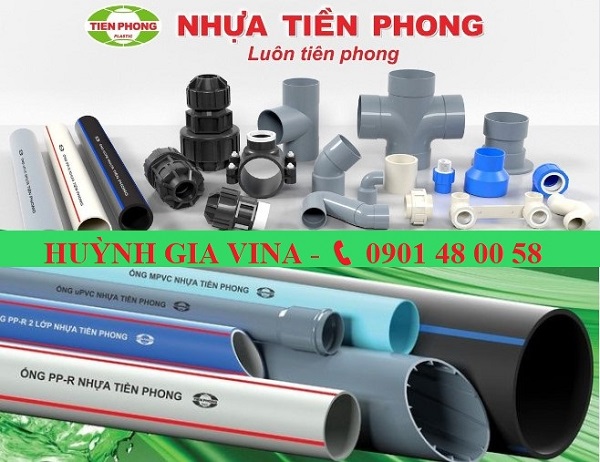 Bảng giá nhựa Tiền Phong 