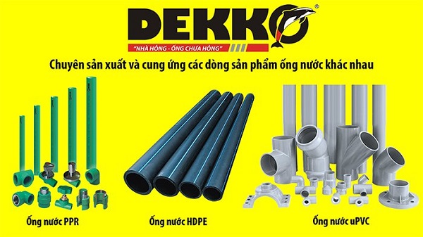 ỐNG NHỰA PVC DEKKO D200 ~ D630 - HỆ MÉT